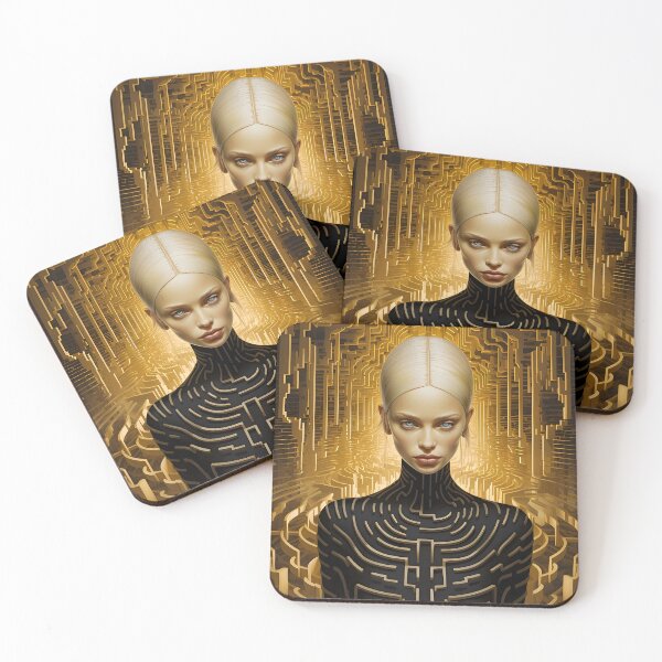 Item preview, Gilded Reflections designed and sold by AI-Only Creations.