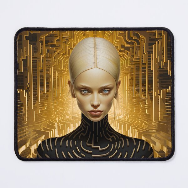 Item preview, Gilded Reflections designed and sold by AI-Only Creations.