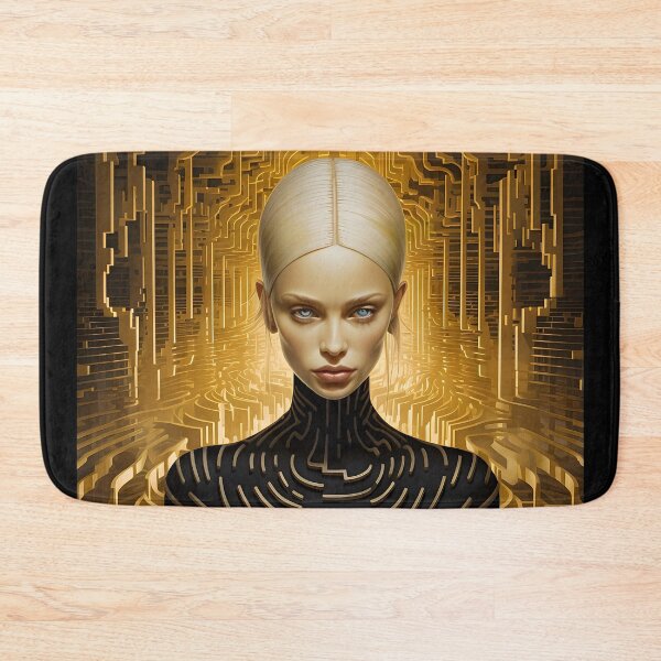 Item preview, Gilded Reflections designed and sold by AI-Only Creations.