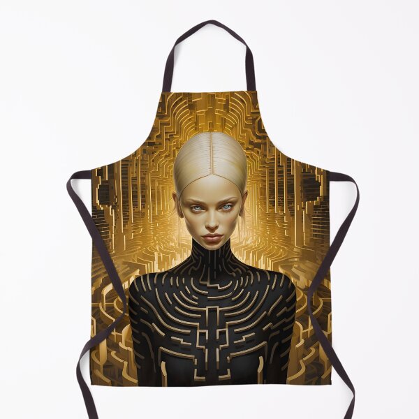 Item preview, Gilded Reflections designed and sold by AI-Only Creations.