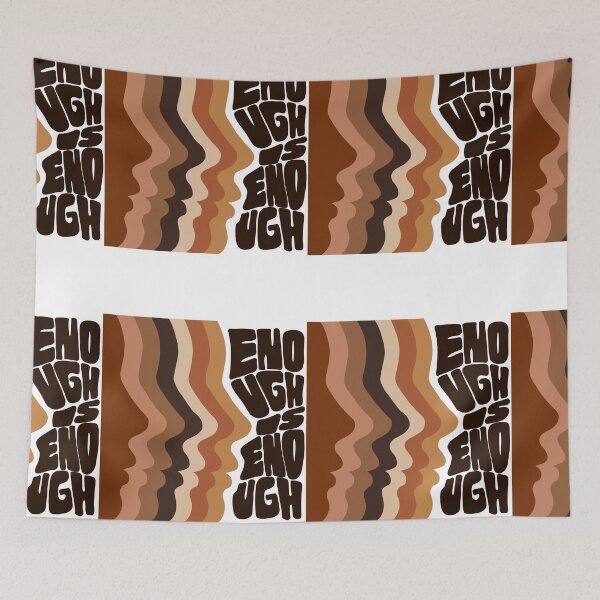 Item preview, Enough is enough! BHM designed and sold by Nyemathaartist.