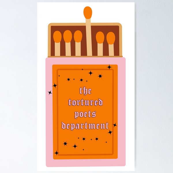 Item preview, The Tortured Poets Society Matchbox designed and sold by whatabouthayley.