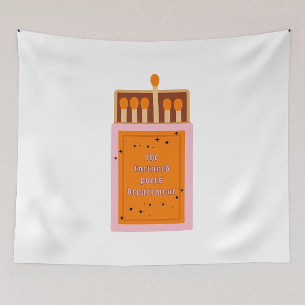 Item preview, The Tortured Poets Society Matchbox designed and sold by whatabouthayley.