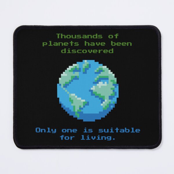 Item preview, Earth: Only planet suitable for living. designed and sold by mebgnet.