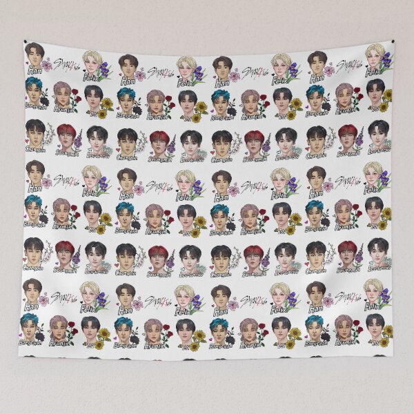 Item preview, SKZ designed and sold by PeonyPenz.