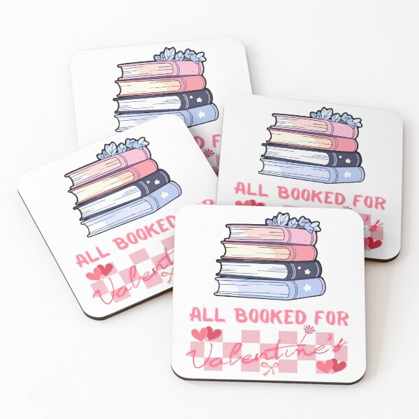 Item preview, All Booked For Valentines Day Teachers Book Lovers Librarian designed and sold by ZACK ART.