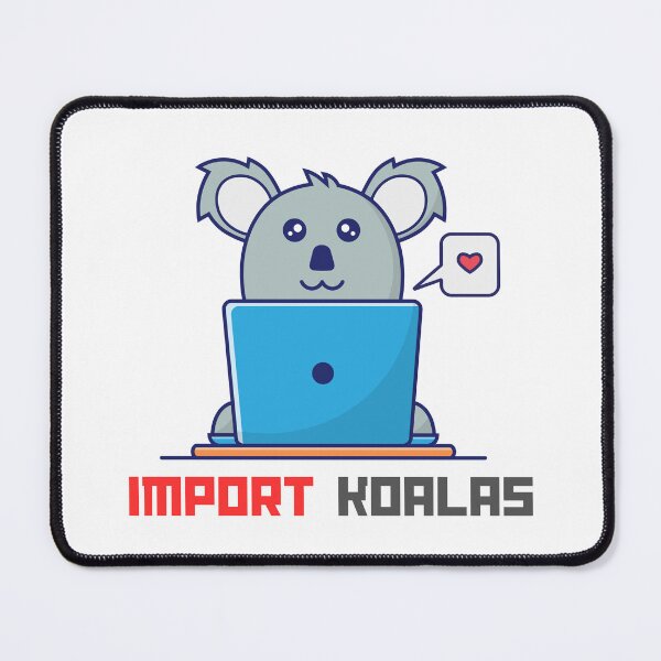 Artikelvorschau, Koalas importieren entworfen und verkauft von Redstrawberry13.