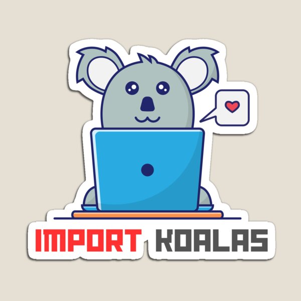 Item preview, import koalas designed and sold by Redstrawberry13.