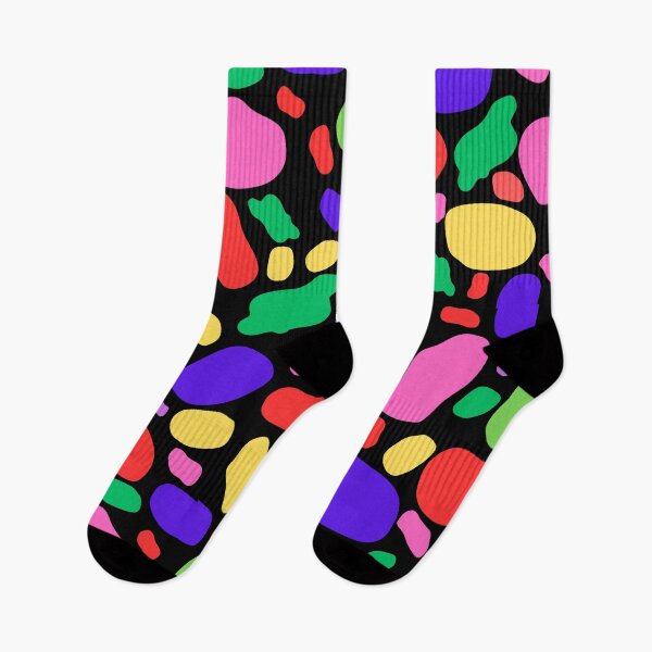Item preview, Colorful Bright Spots and Splodges Pattern designed and sold by MaedK.