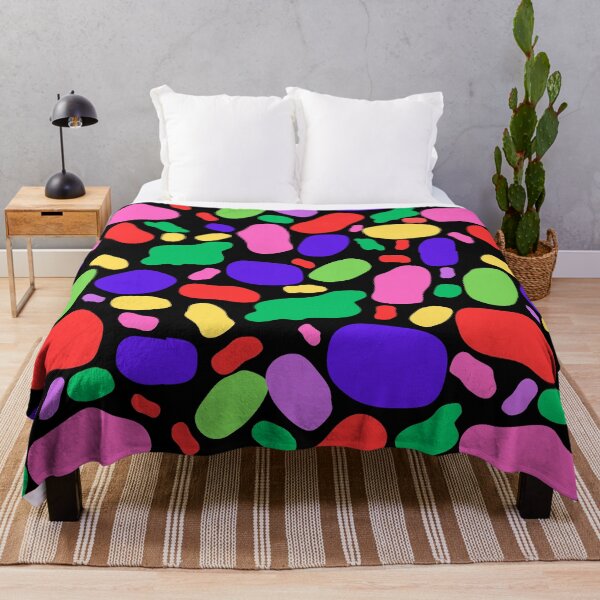 Item preview, Colorful Bright Spots and Splodges Pattern designed and sold by MaedK.