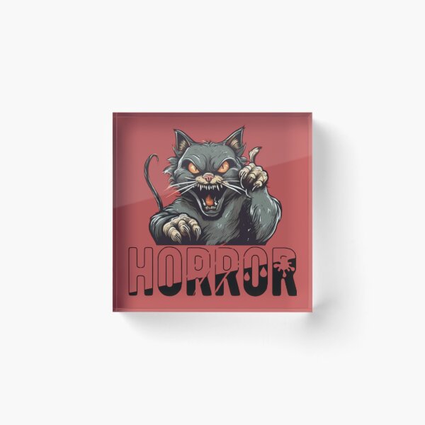 Item preview, Horror cat designed and sold by Shtex.