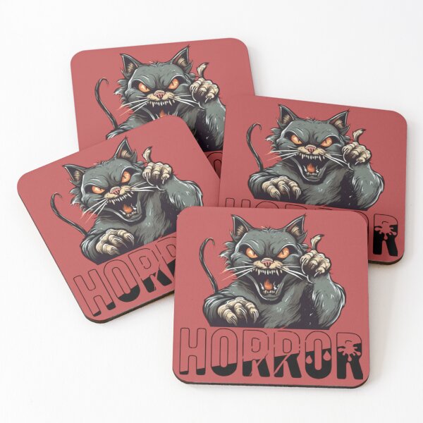 Item preview, Horror cat designed and sold by Shtex.