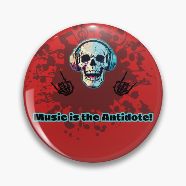 Item preview, Music Design, Musical Antidote designed and sold by visyoniulian.