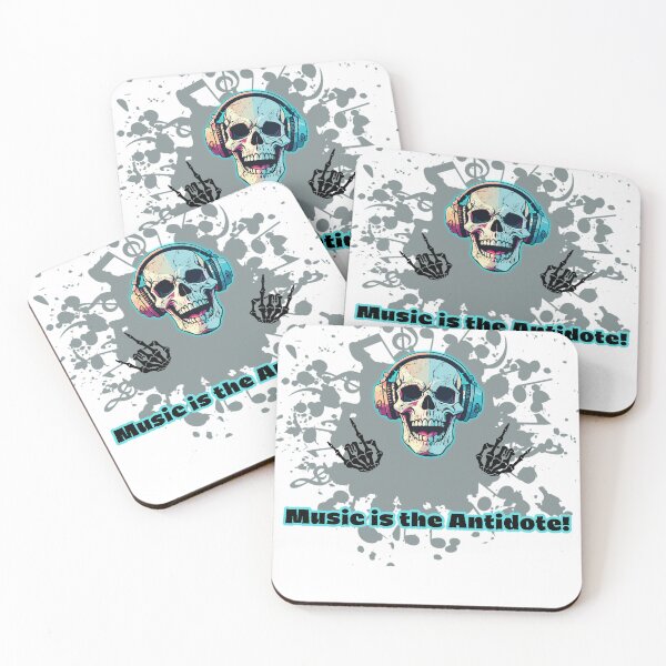 Item preview, Music Design, Musical Antidote designed and sold by visyoniulian.
