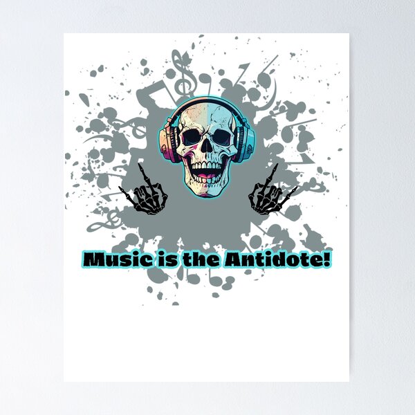 Item preview, Music Design, Musical Antidote designed and sold by visyoniulian.