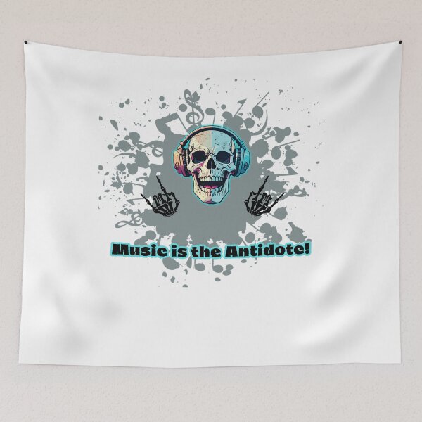 Item preview, Music Design, Musical Antidote designed and sold by visyoniulian.