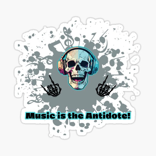 Item preview, Music Design, Musical Antidote designed and sold by visyoniulian.