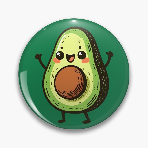 Item preview, Cute Avocado designed and sold by Delamoon.