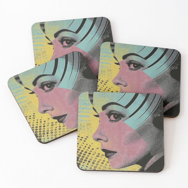 Item preview, Timeless Twist - 1950s Cinematic Pop Art designed and sold by pooshda.