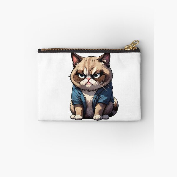 Item preview, Grumpy Kitten - 1 designed and sold by GlimmerRune.