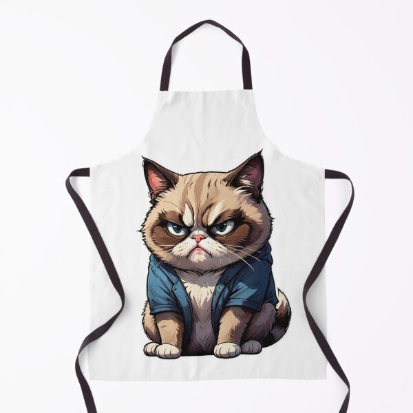 Item preview, Grumpy Kitten - 1 designed and sold by GlimmerRune.