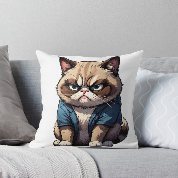 Item preview, Grumpy Kitten - 1 designed and sold by GlimmerRune.