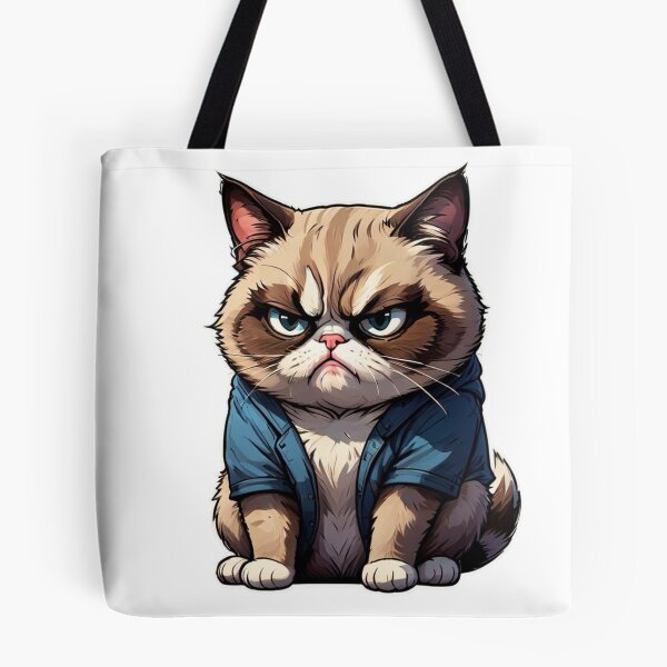 Item preview, Grumpy Kitten - 1 designed and sold by GlimmerRune.