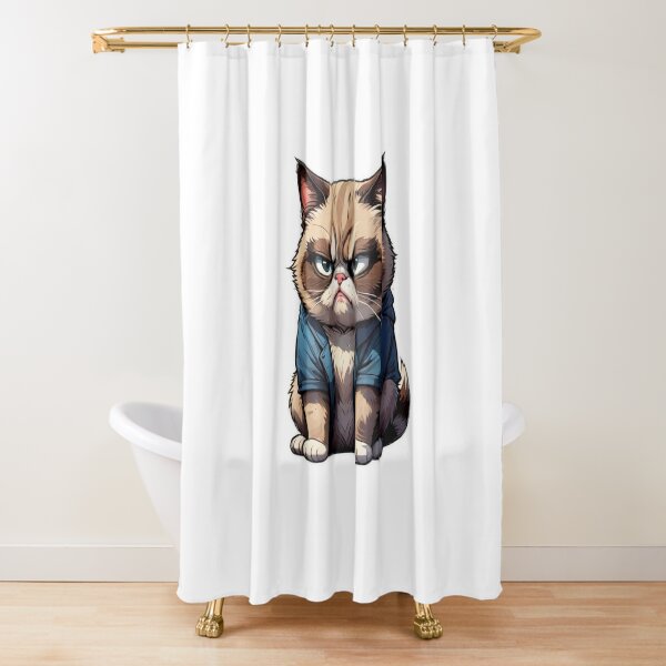 Item preview, Grumpy Kitten - 1 designed and sold by GlimmerRune.