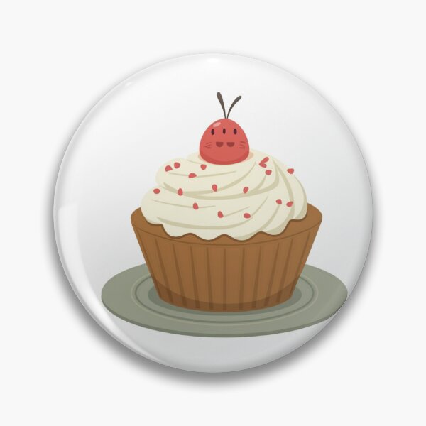 Item preview, Sweet cupcake with cherry designed and sold by WienMerch.