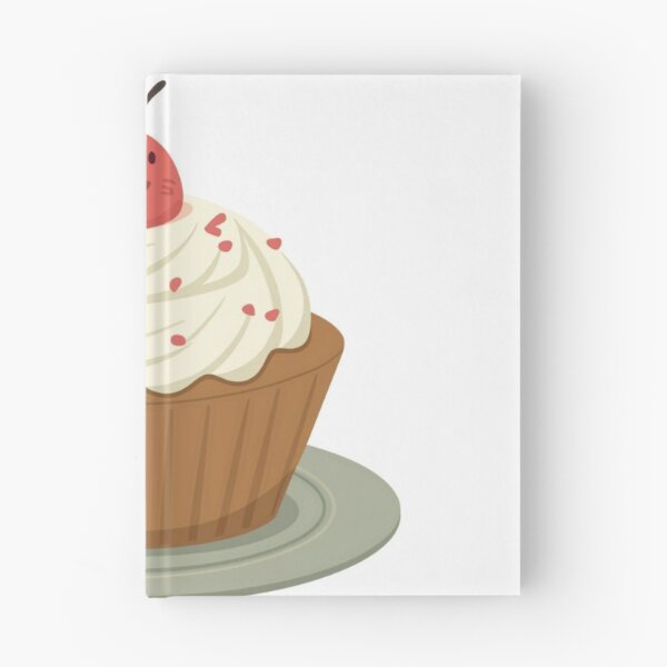 Item preview, Sweet cupcake with cherry designed and sold by WienMerch.