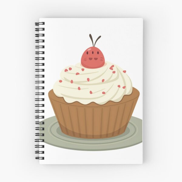 Item preview, Sweet cupcake with cherry designed and sold by WienMerch.