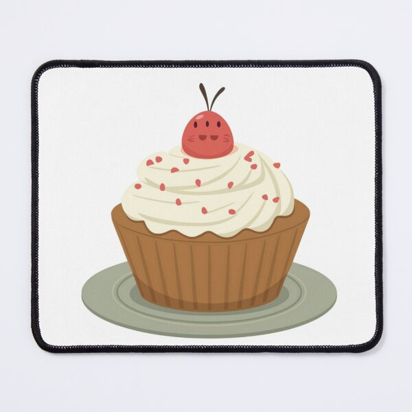 Item preview, Sweet cupcake with cherry designed and sold by WienMerch.