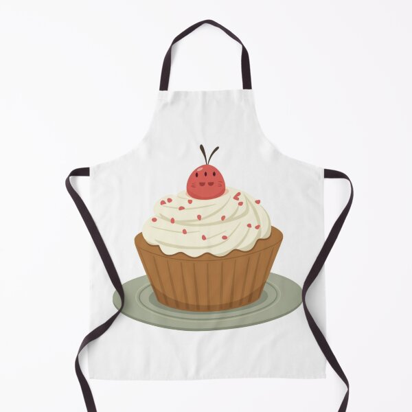 Item preview, Sweet cupcake with cherry designed and sold by WienMerch.