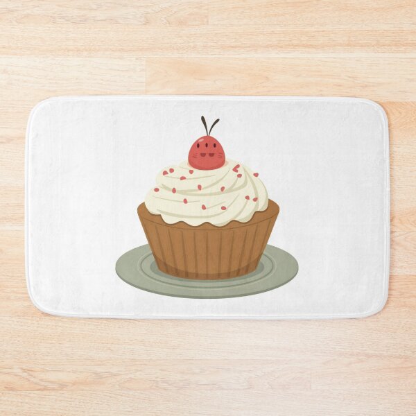 Item preview, Sweet cupcake with cherry designed and sold by WienMerch.