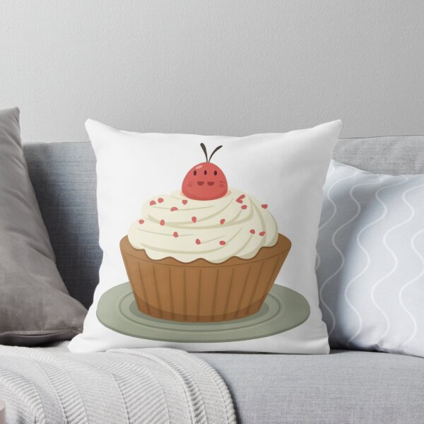 Item preview, Sweet cupcake with cherry designed and sold by WienMerch.