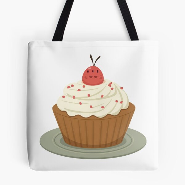 Item preview, Sweet cupcake with cherry designed and sold by WienMerch.