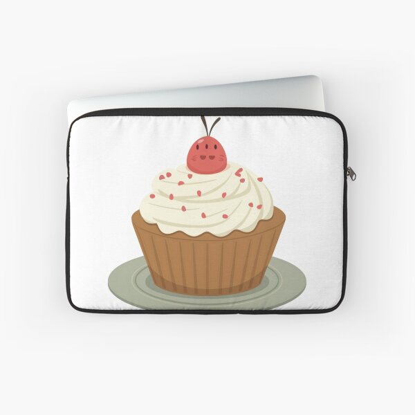 Item preview, Sweet cupcake with cherry designed and sold by WienMerch.