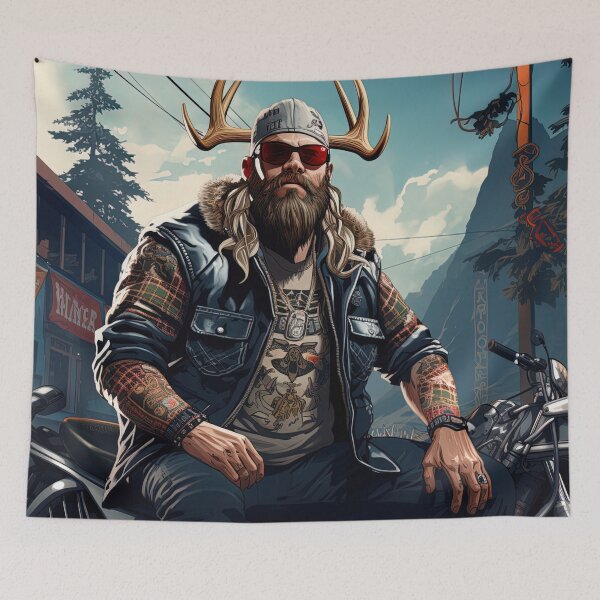 Item preview, Ullr | Hip Hop style designed and sold by ComicsFactory.