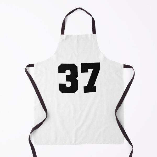 Item preview, 37, thirty seven, black, soccer league designed and sold by Numbers-Art.