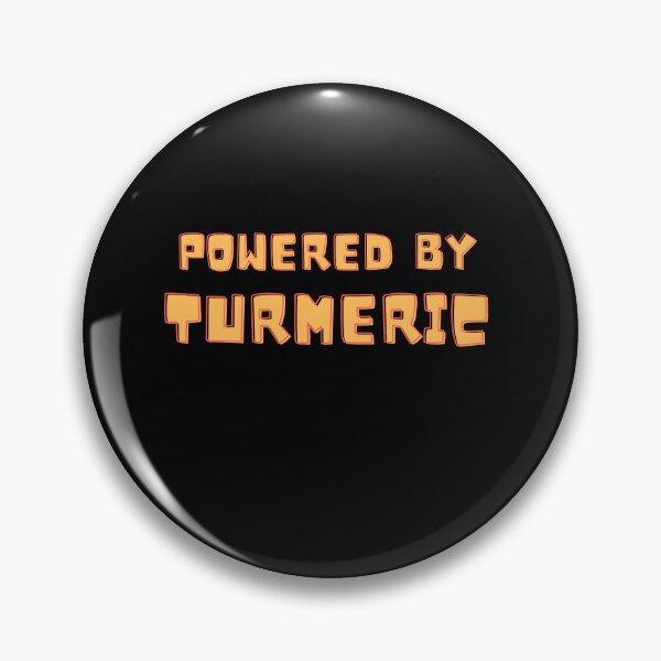 Item preview, Powered by Turmeric designed and sold by GartenIdeen.