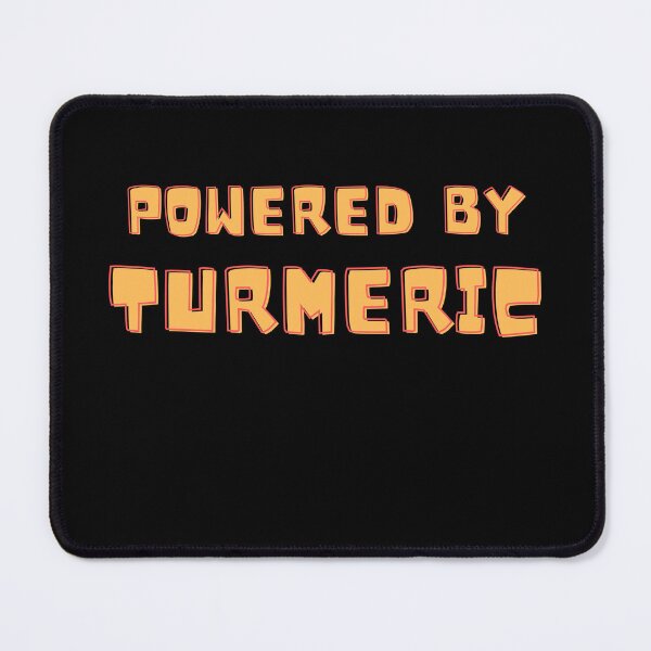 Item preview, Powered by Turmeric designed and sold by GartenIdeen.
