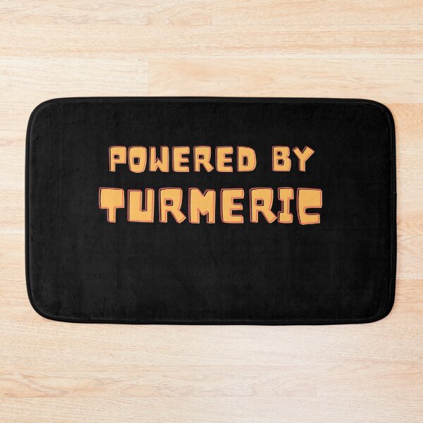Item preview, Powered by Turmeric designed and sold by GartenIdeen.