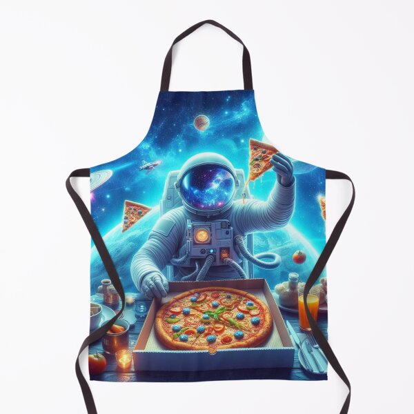 Item preview, Galactic Pizza Feast - A Journey Beyond Deliciousness designed and sold by Wonderall.