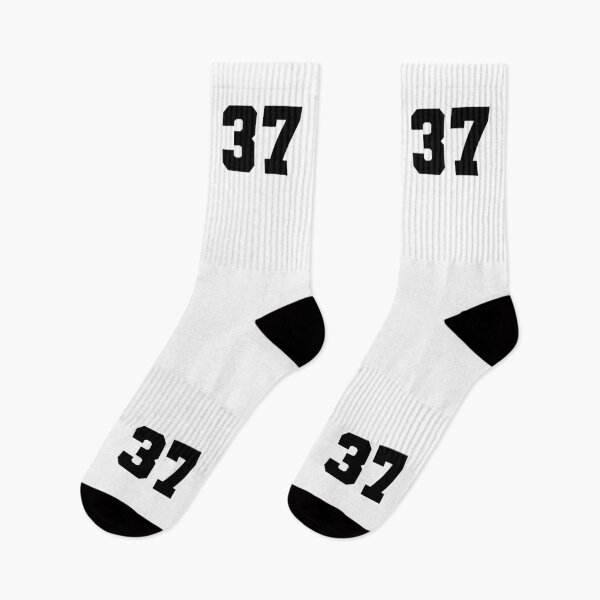 Item preview, 37, thirty seven, black, soccer league designed and sold by Numbers-Art.