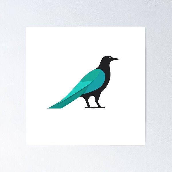 Item preview, Simple bird designed and sold by Lufka.