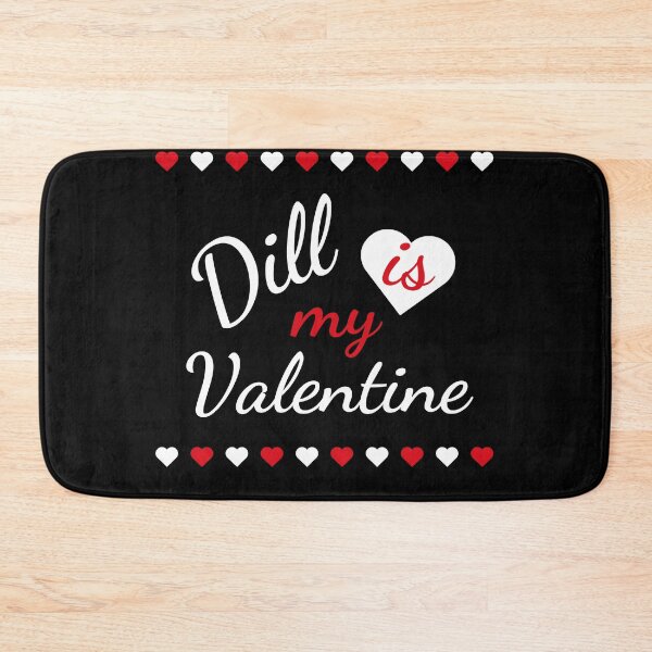 Item preview, Dill is my Valentine designed and sold by GartenIdeen.