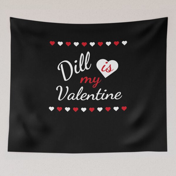 Item preview, Dill is my Valentine designed and sold by GartenIdeen.