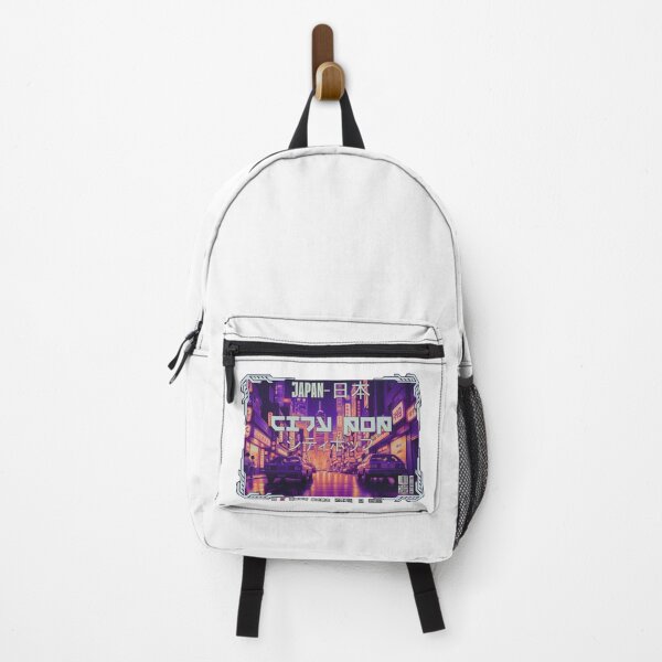 Item preview, City Pop シティポップ - 3D Japanese Citypop Vaporwave Anime Manga City. designed and sold by Kai Multiverse.