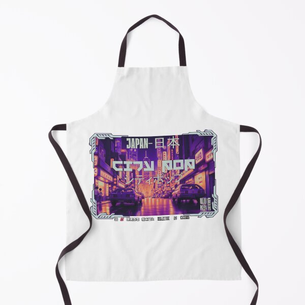 Item preview, City Pop シティポップ - 3D Japanese Citypop Vaporwave Anime Manga City. designed and sold by Kai Multiverse.
