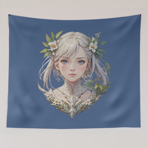 Item preview, Elvish Empress: Ethereal Blossoms designed and sold by Animepic222.